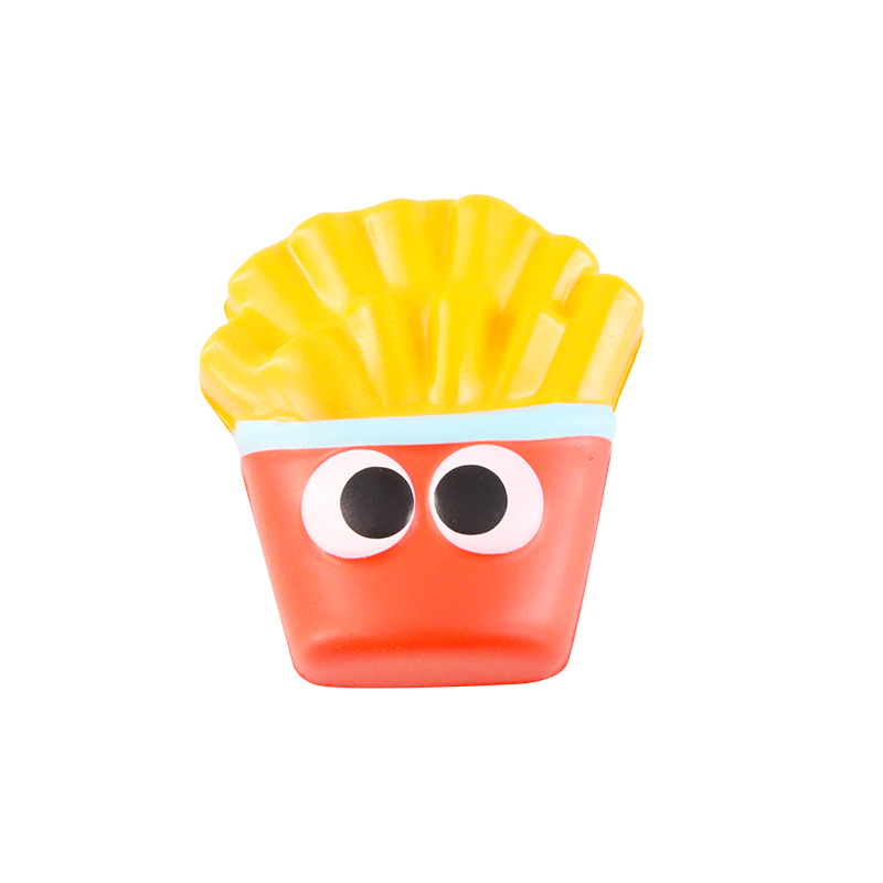 French fries box fridge magnets