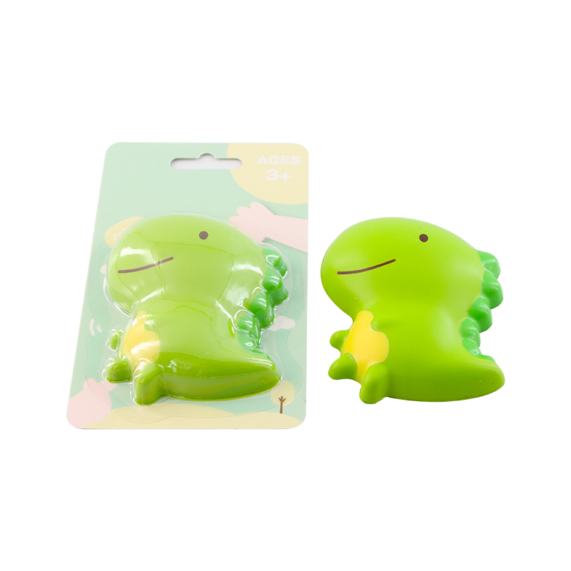 Little green dinosaur
