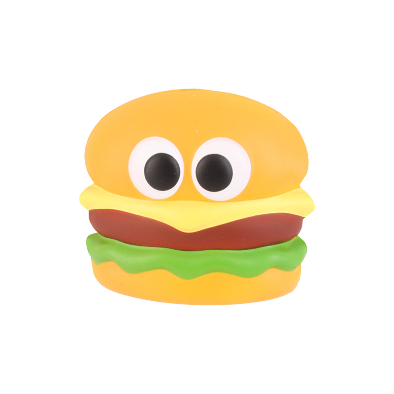 Hamburger fridge magnets