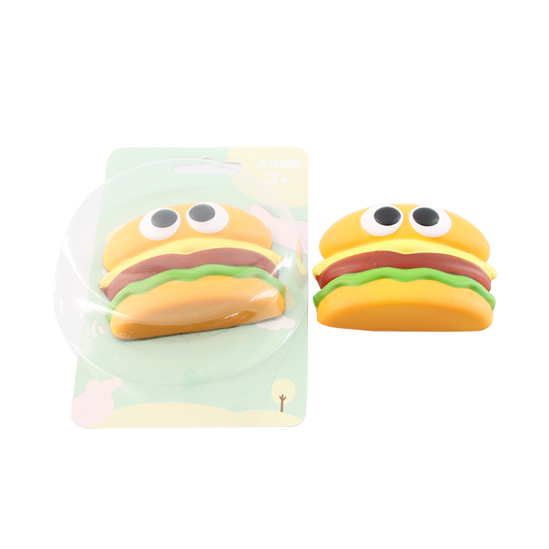 Hamburger bookpost