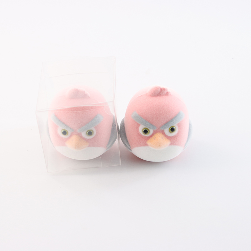 Flocking red Angry bird