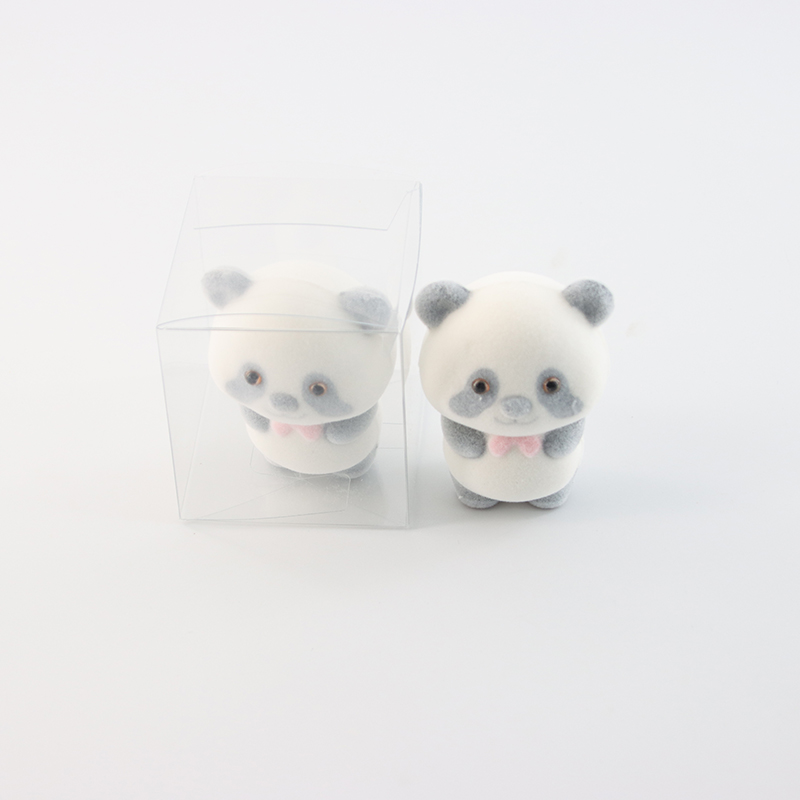 Flocking panda