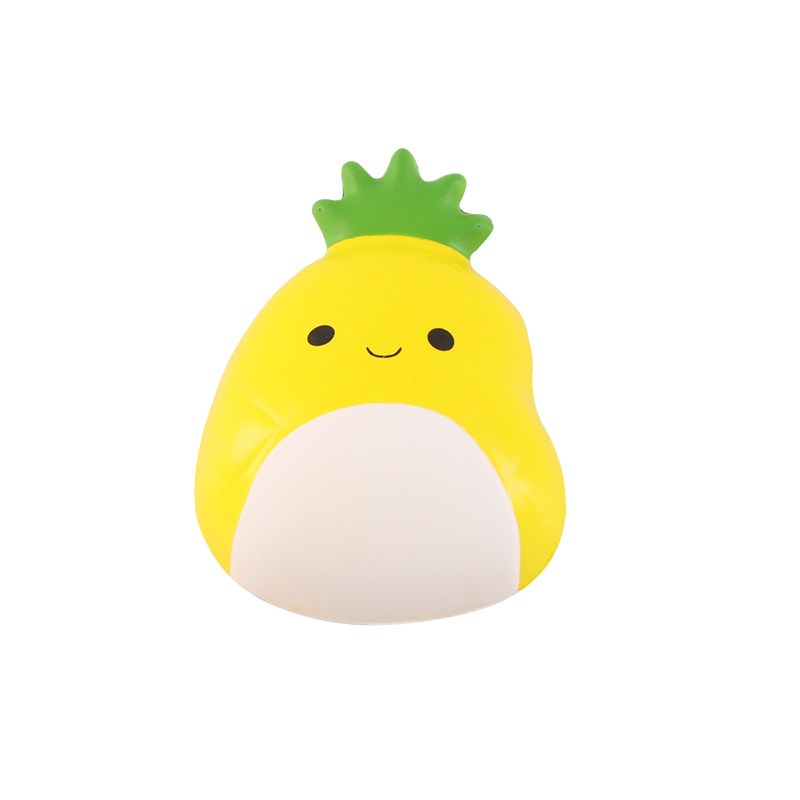 Pineapple fridge magnets