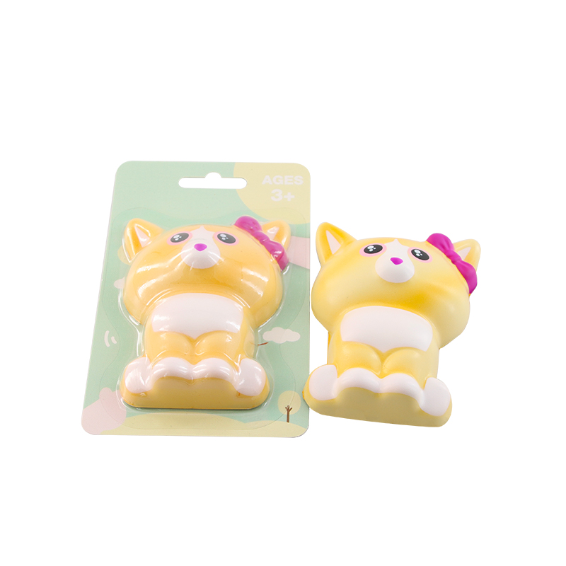 Yellow Cat book sticker