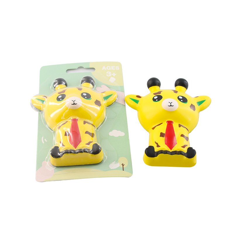 Spotted deer book sticker