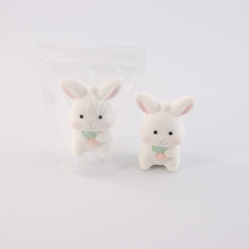 Flocking rabbit