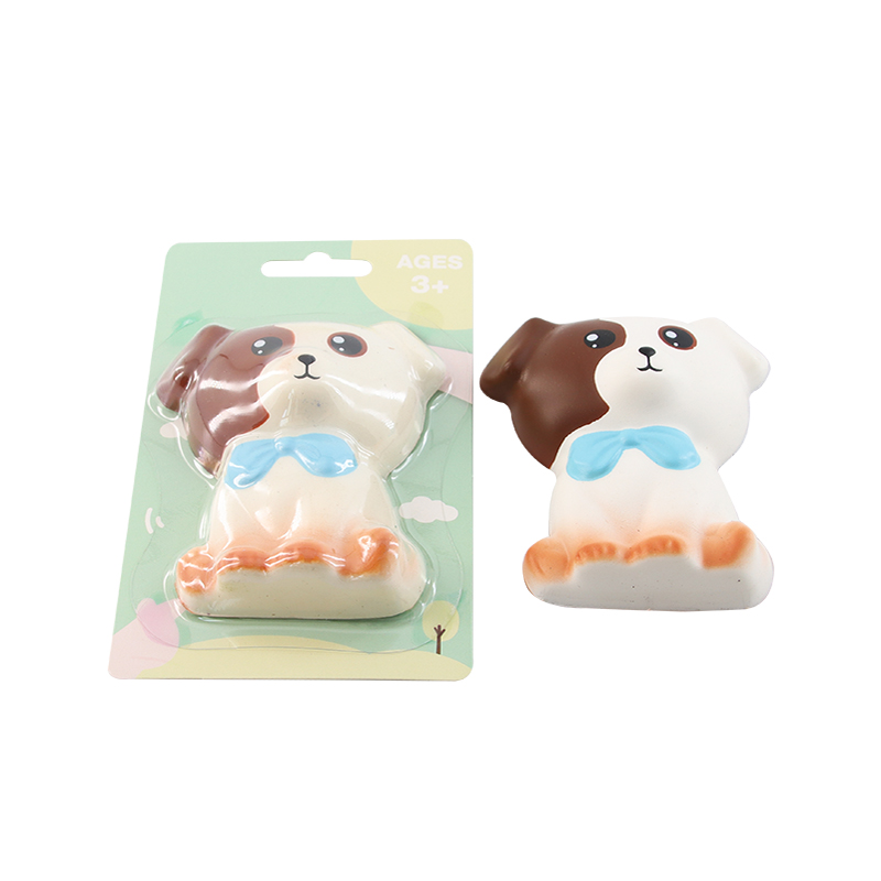 Bow-tied dog book sticker
