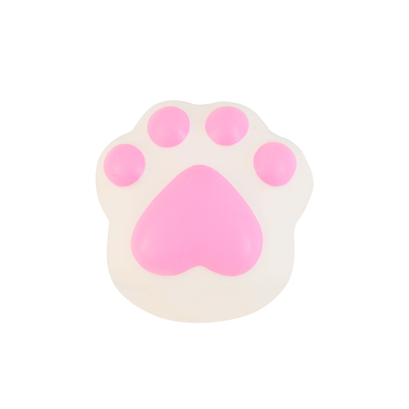 Cat paw fridge magnets