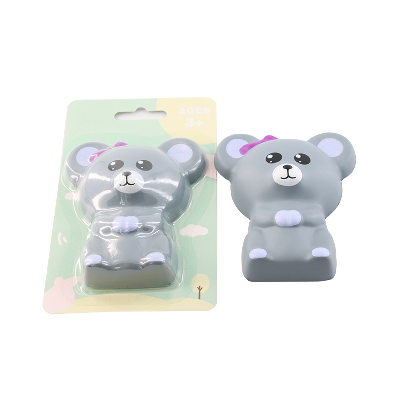Big eared mouse book sticker
