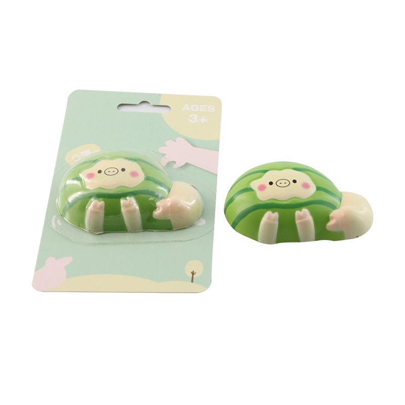 Watermelon Pig Book Sticker