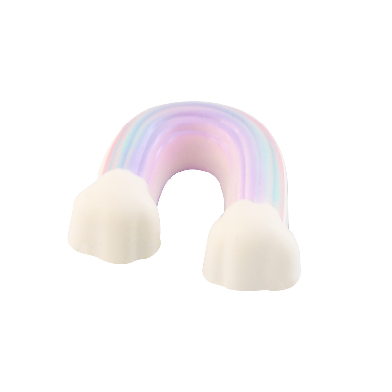 Rainbow fridge magnets