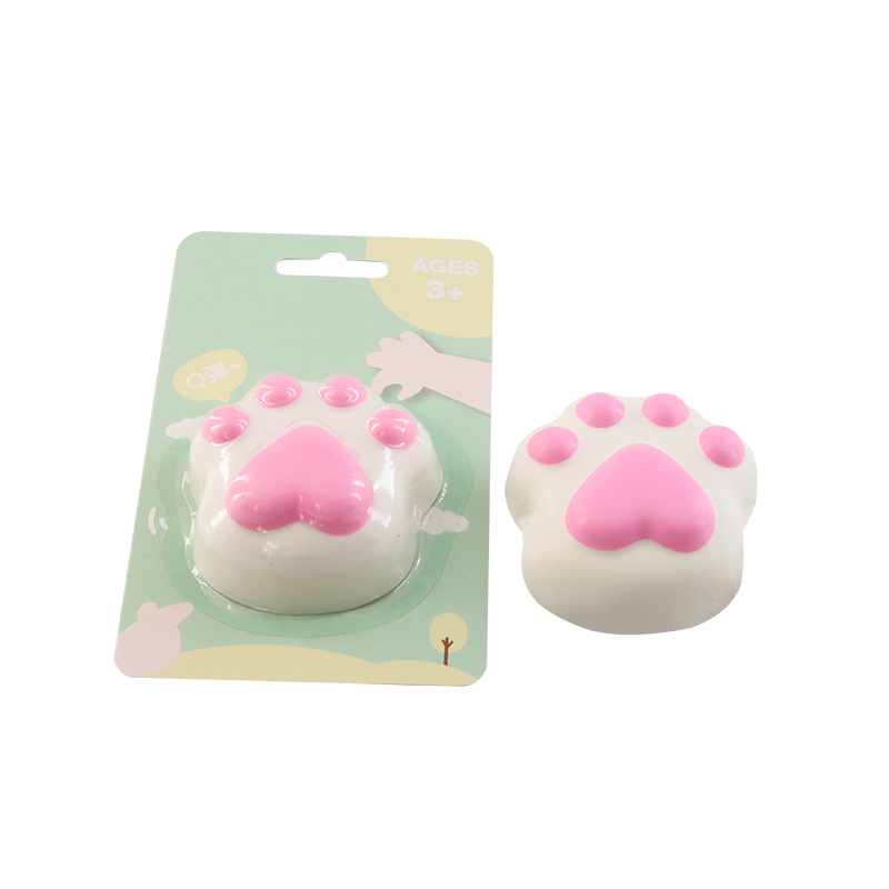 Cat paw book sticker