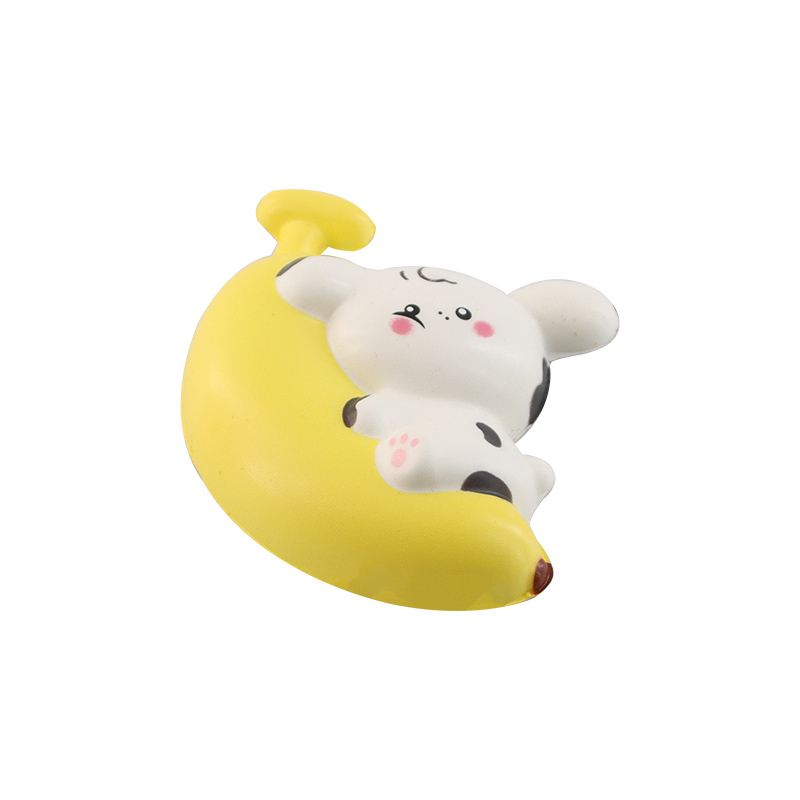 Banana Dog fridge magnets