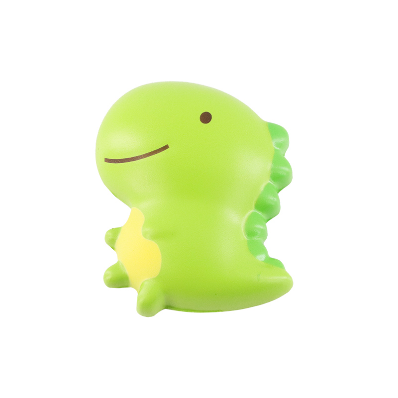 Little Green dinosaur fridge magnets
