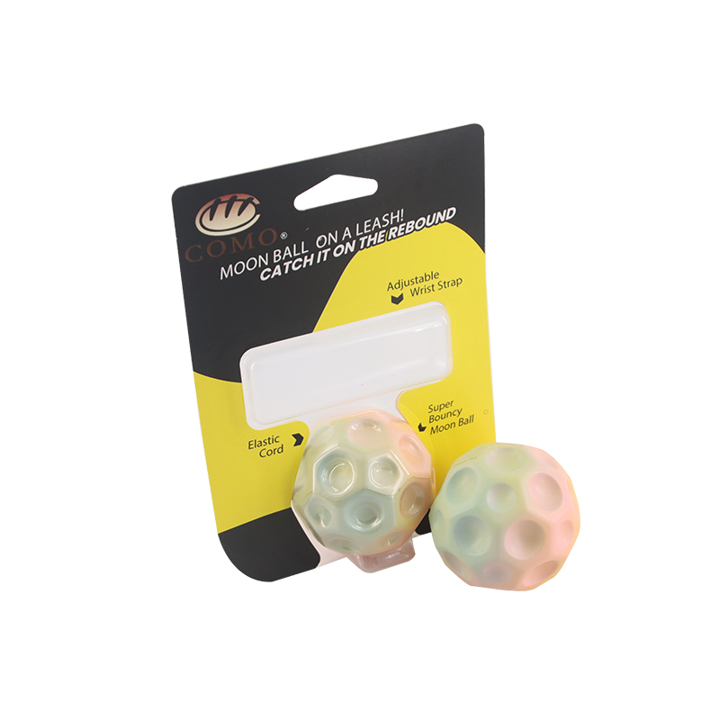 Wrist elastic ball - fluorescent hole ball