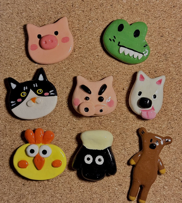 Fridge Magnets Series