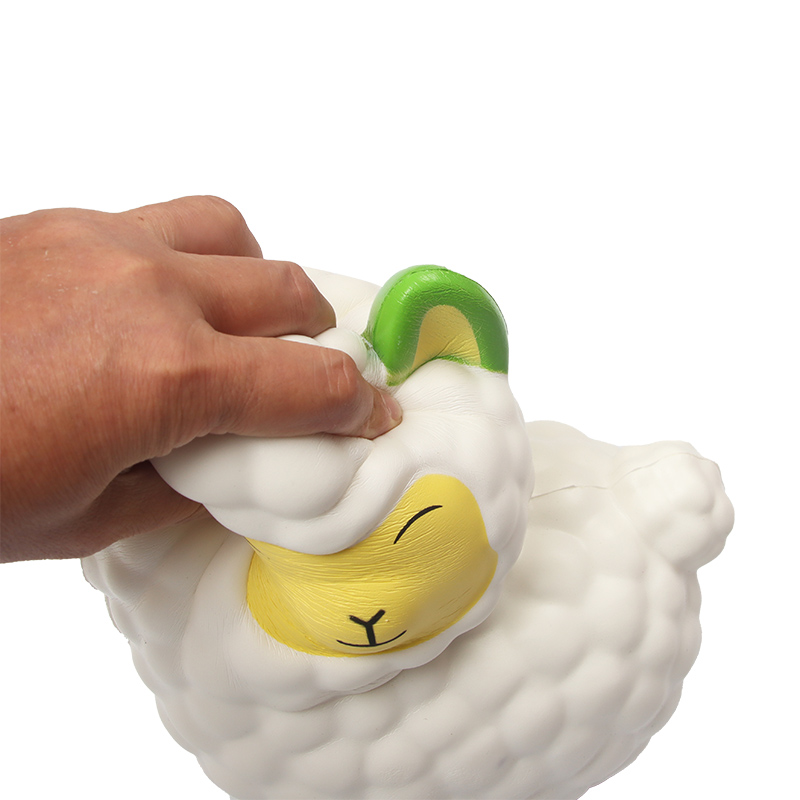 An enormous sheep