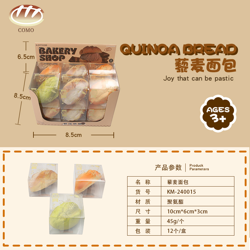 Quinoa bread