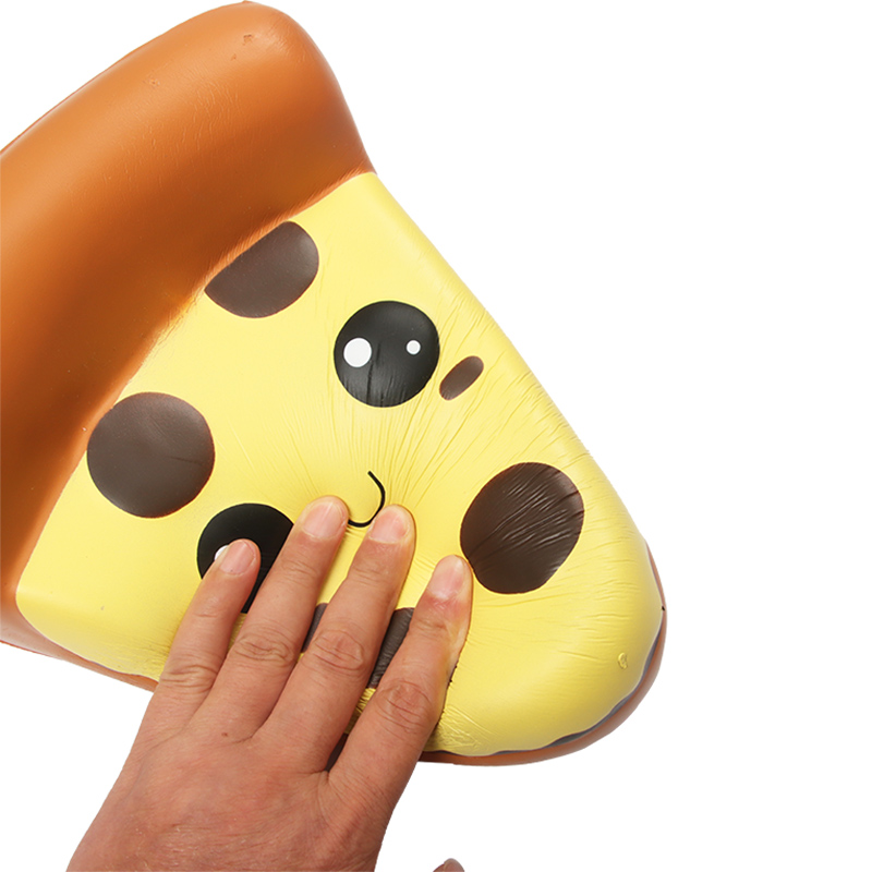An enormous pizza
