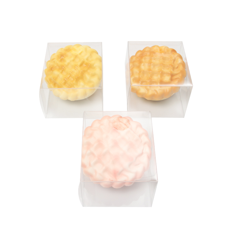 Fresh milk waffles