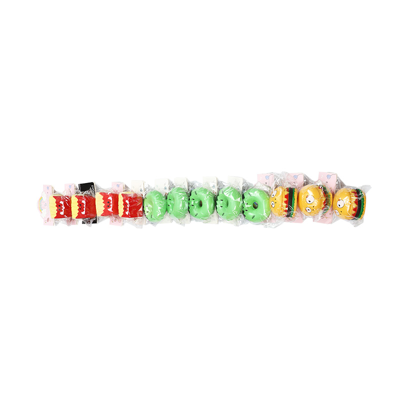 Halloween Cartoon Fast Food Set