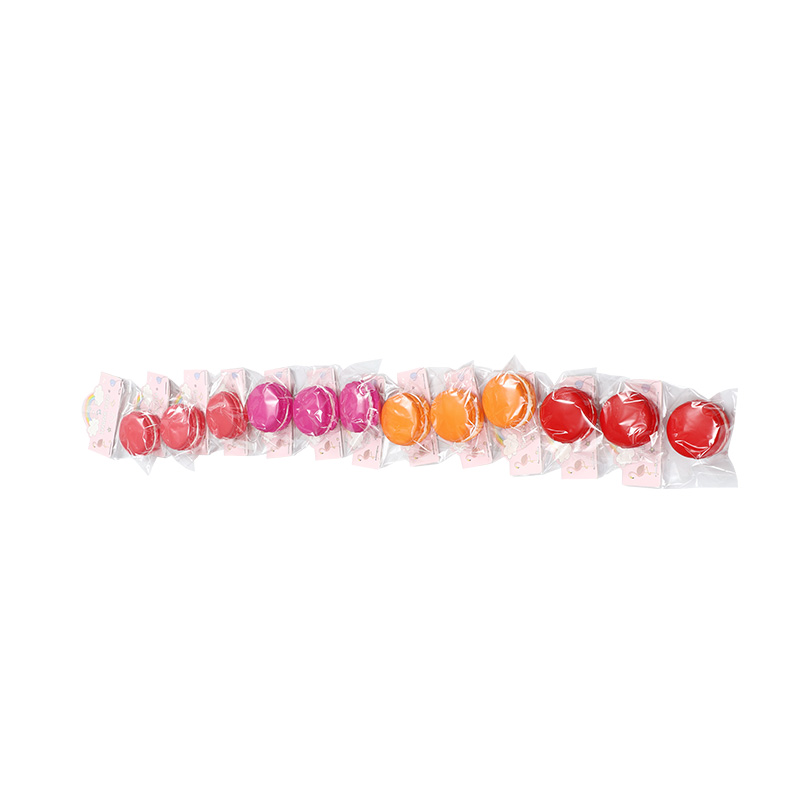 A set of macarons