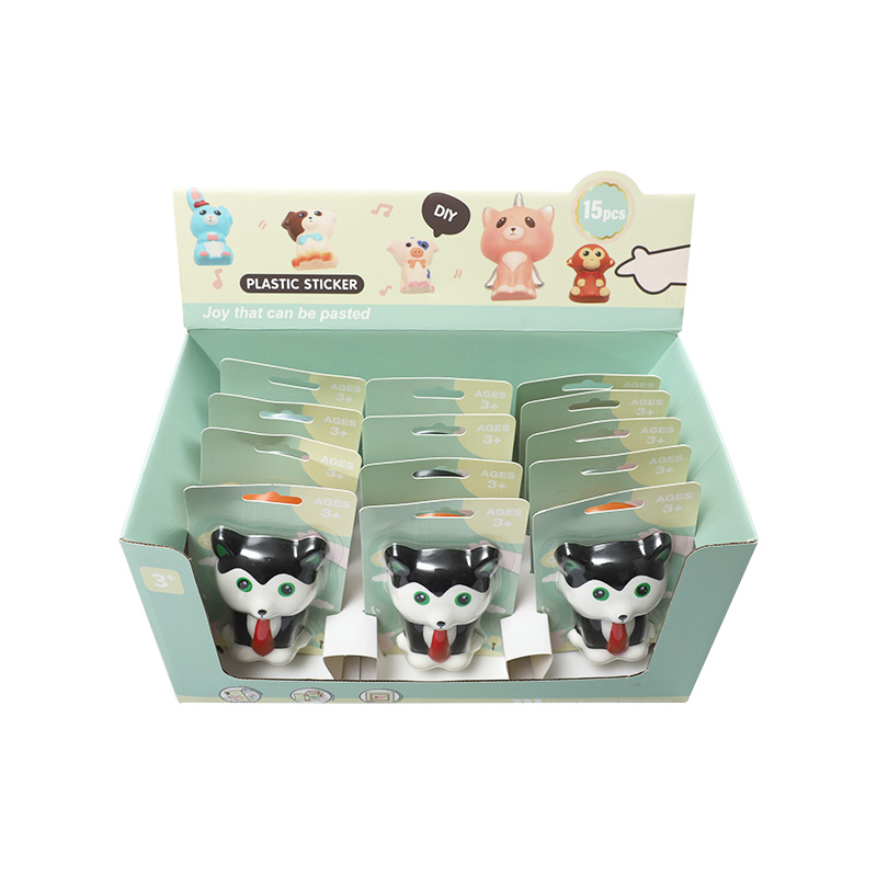 Husky book stickers