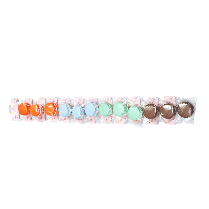 A set of macarons