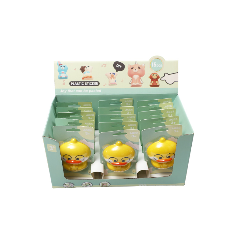 Kind of duck book stickers