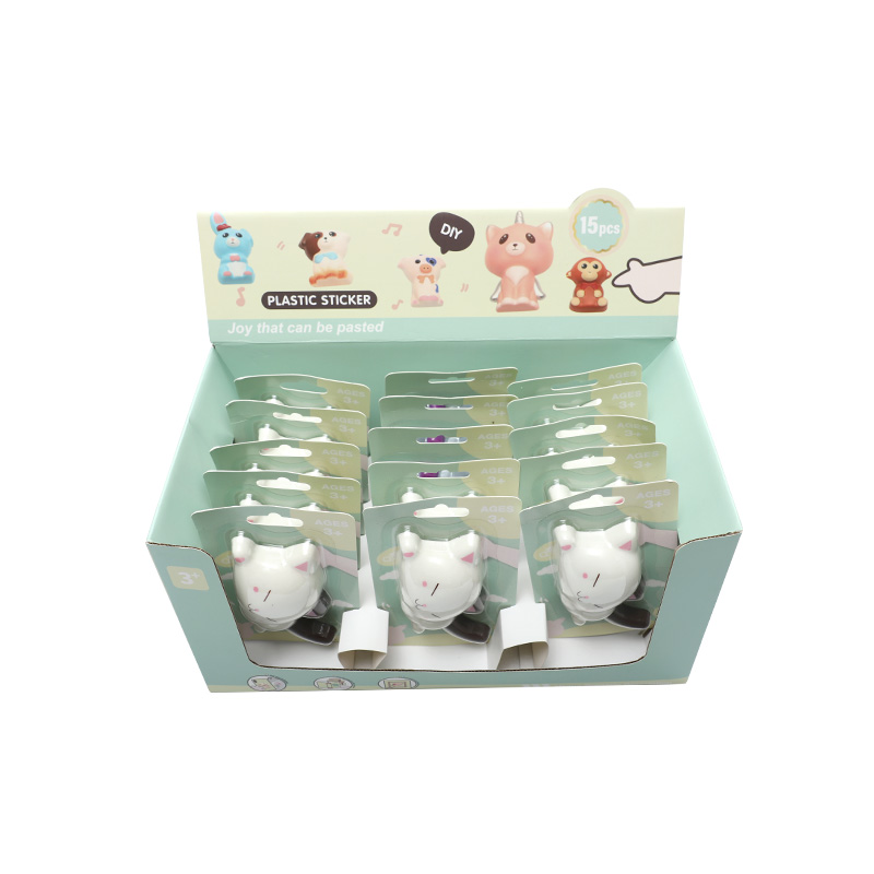 Cat book stickers