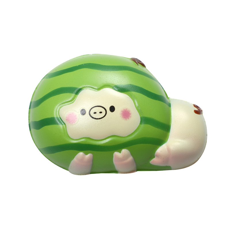 西瓜猪书贴