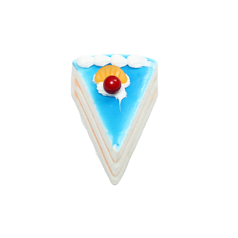 Triangular jam cake