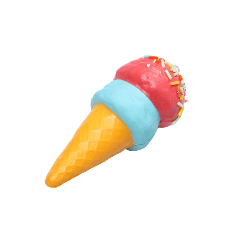double-layer ice cream
