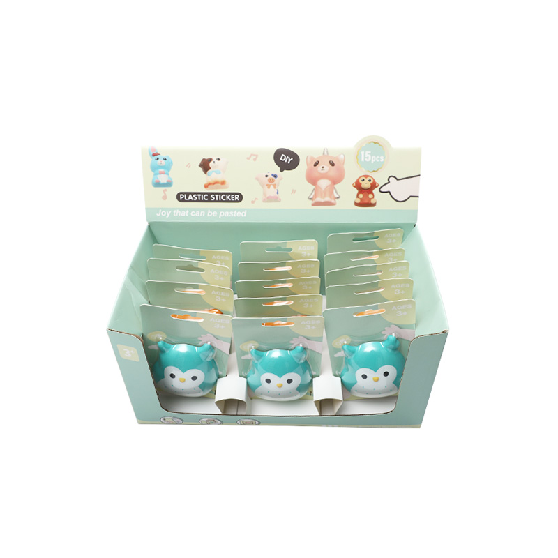 Owls book stickers