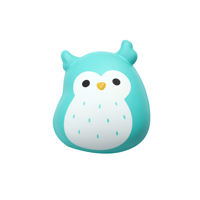 Owls book stickers