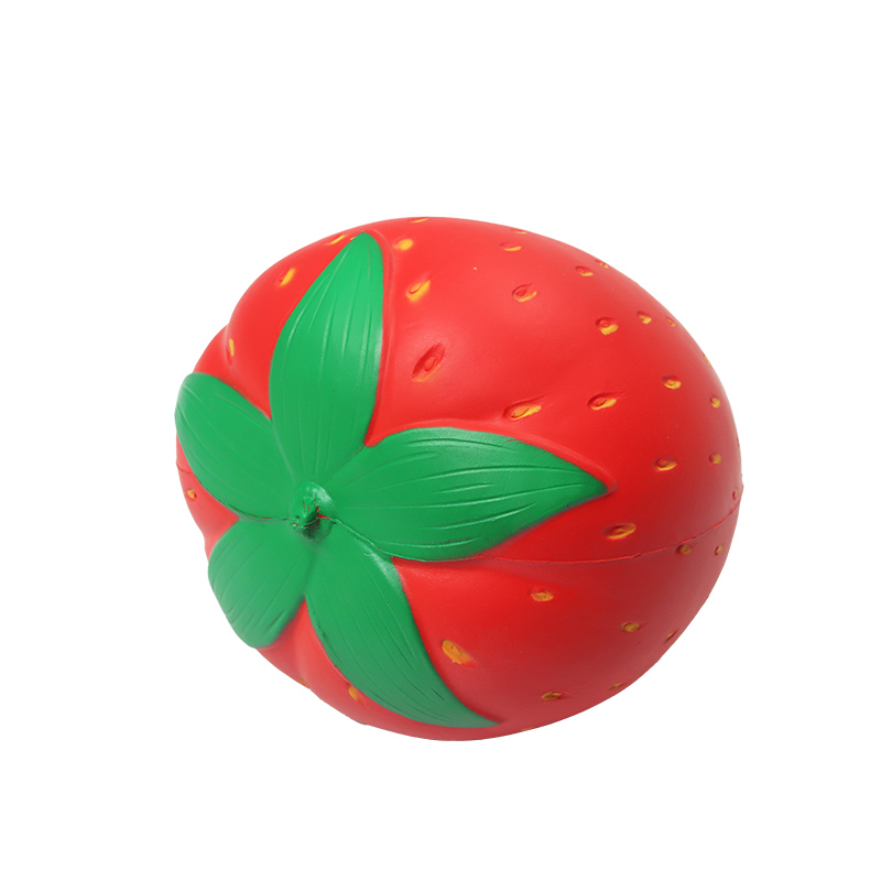 Extra-large strawberries