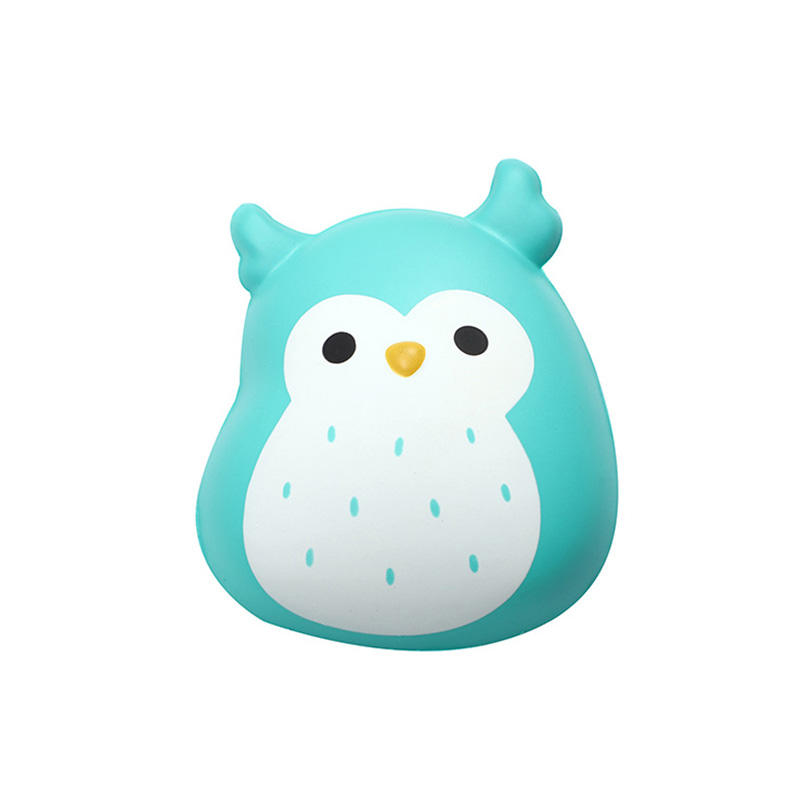 Owls book stickers