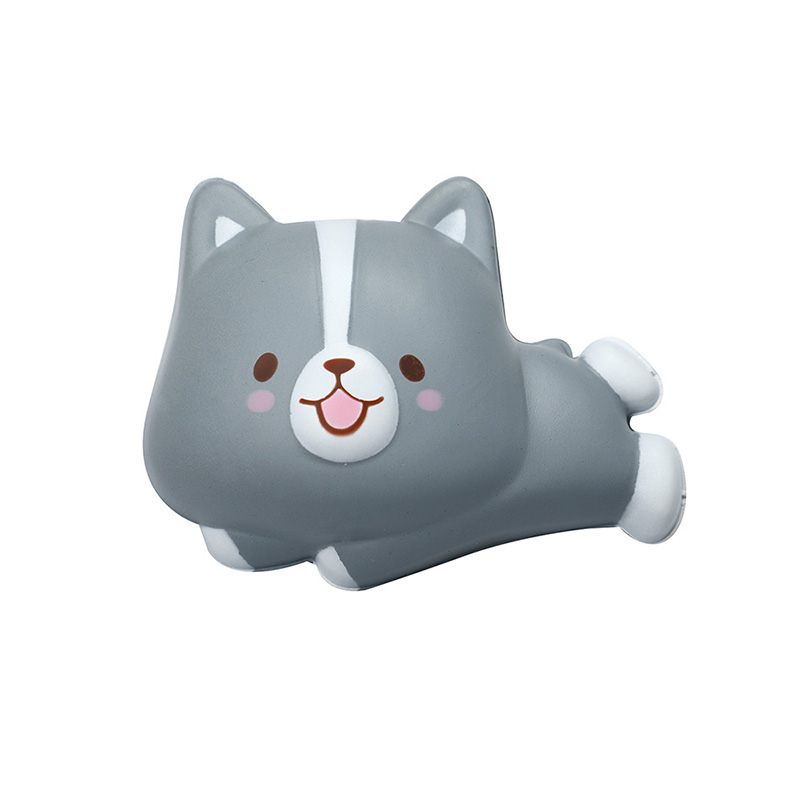 Little Grey Dog Book Sticker