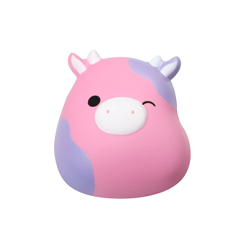 Cute cow book stickers