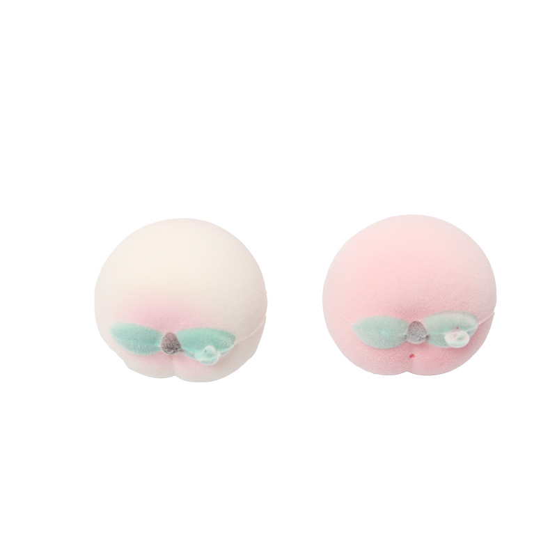 5.5 cm peach – customized  velvet version