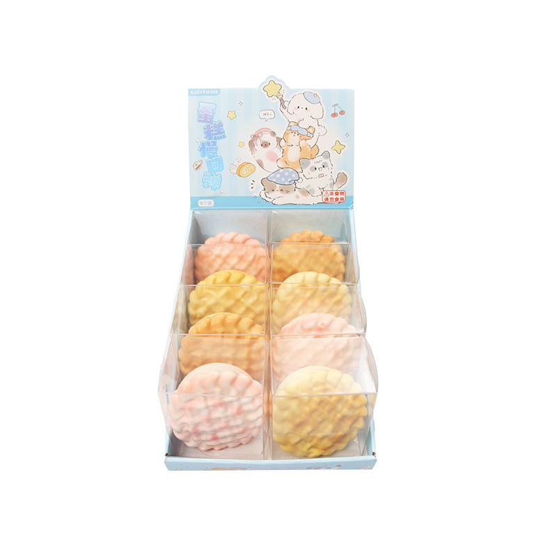 Fresh milk waffles